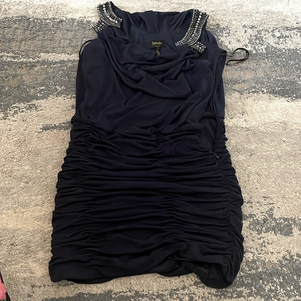 Blue Vegas dress